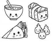 kawaii chinese food