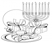 Free Printable Hanukkahs