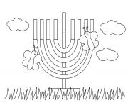 Hanukkah Colouring Sheets