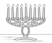 hanukkah menorah