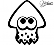 Splatoon Squid