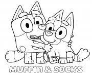 Muffin and Sockss