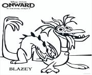 Onward Blazey Animal