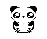 kawaii panda