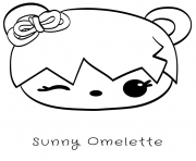 sunny omelette