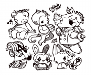 little cute animal crossing