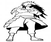 Printable Madara Uchiha coloring pages