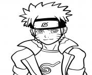 Printable naruto coloring pages