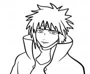 Printable Minato Naruto coloring pages