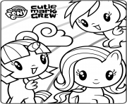 MLP Cutie Mark Crew