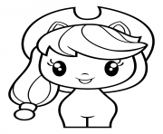 MLP Cutie Mark Crew Applejack