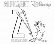 Z for Zazu