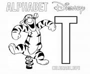 T for Tigger