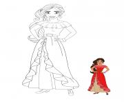 Disney Princess Elena