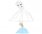 Anime Disney Princess Cinderella