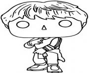 Printable funko pop bt21 suga coloring pages