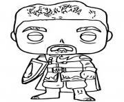 Printable funko pop frozen 2 lieutenant matthias coloring pages