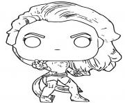 Printable funko pop marvel dark phoenix coloring pages