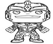 funko pop marvel thanos les gardiens de la galaxie