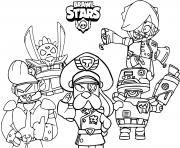 brawl stars force starr nouveau brawler et nouveaux skins