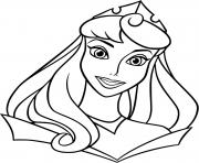 Printable princess disney aurora sleeping beauty coloring pages