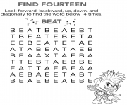 Trolls World Tour Word Jumble