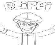 blippi at kinderland