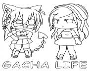 gacha life and his friend