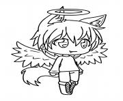 Gacha Life angel boy