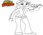 Aviva Corcovado from Wild Kratts