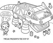 Printable tweak presents the gup g octonauts coloring pages