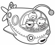 Printable octonauts off to adventure octonauts coloring pages