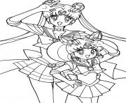 Sailor Moon Manga