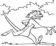 Timon Running