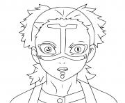 Printable Kamanue Kimetsu no Yaib coloring pages