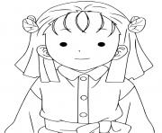 Printable Kiyo Terauchi Kimetsu no Yaib coloring pages