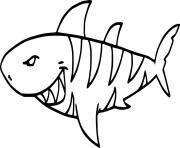 Simple Tiger Shark