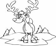 funny cartoon whitetail