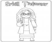 Sybill Trelawney