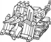 Dozer from Dinotrux