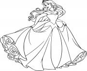 Princess Aurora Running