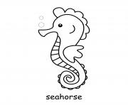 seahorse