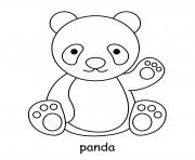 panda cute animal