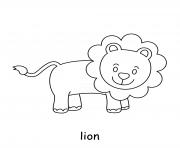 cute lion