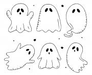 cute cartoon ghost