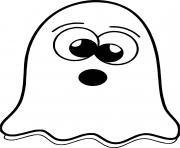 cute ghost halloween