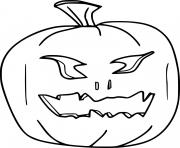 Big Mouth Jack O Lantern