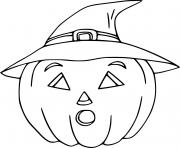 Funny Jack O Lantern Witch