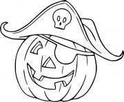 Jack O Lantern Pirate