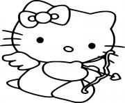 Cupid Hello Kitty